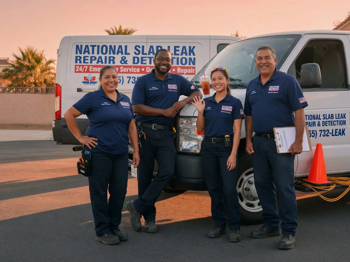 Slab Leak Detection company in Stanton, IA