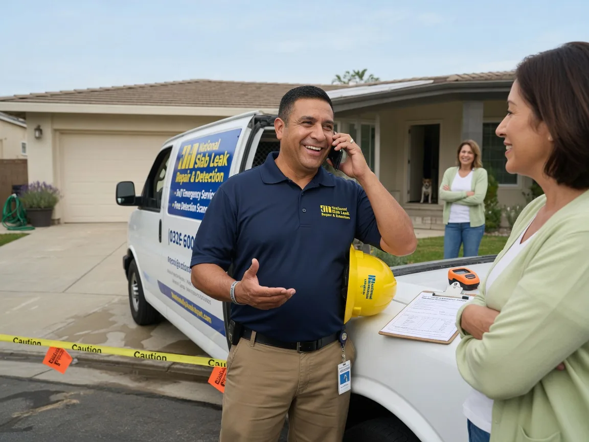 Slab Leak Detection Stanton, IA FAQs