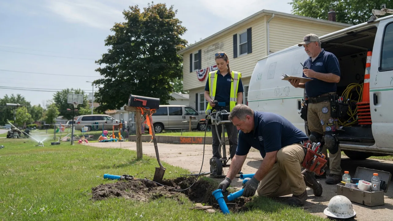 Slab Leak Repair in Stanton, IA near me